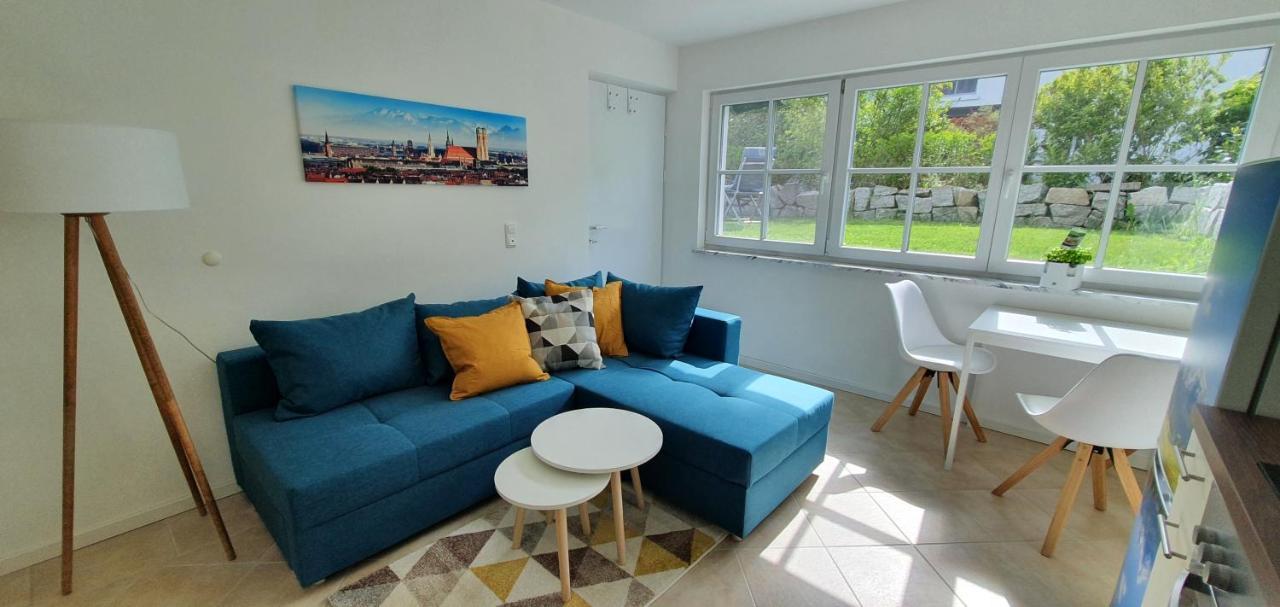 Apartment Charly - Aktivurlaub Im Herzen Bayerns Wolfersdorf ภายนอก รูปภาพ